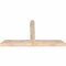 Ekena Millwork Portland Smooth Timber Gable Bracket, Douglas Fir, 48"W x 26"H x 3 1/2"D x 3 1/2"F, 13/12 Pitch GBW048X26X0404POR00SDF - alternate 4